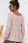 Kira Long Sleeve Blush Top