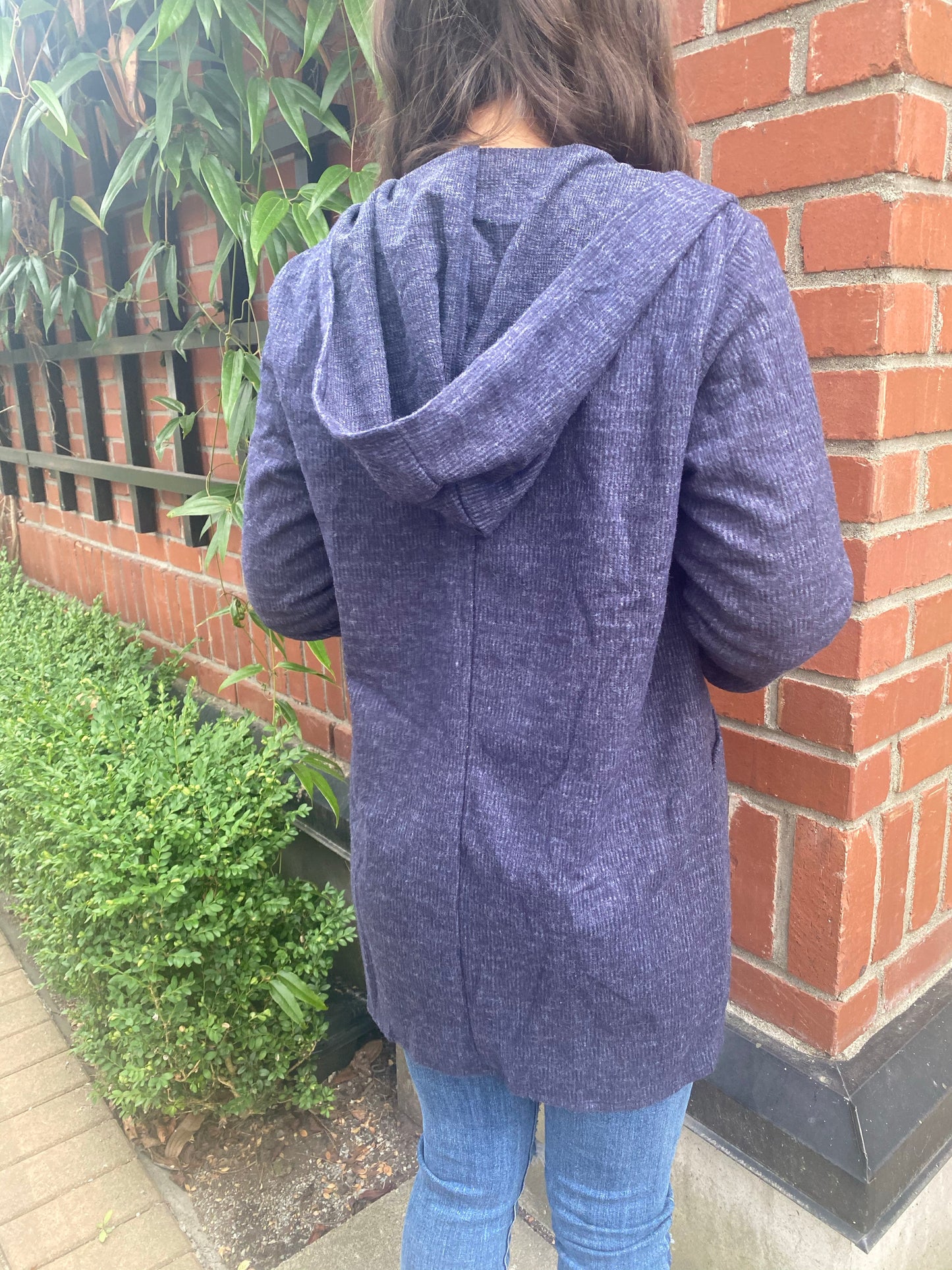 Rory Blue Cardigan