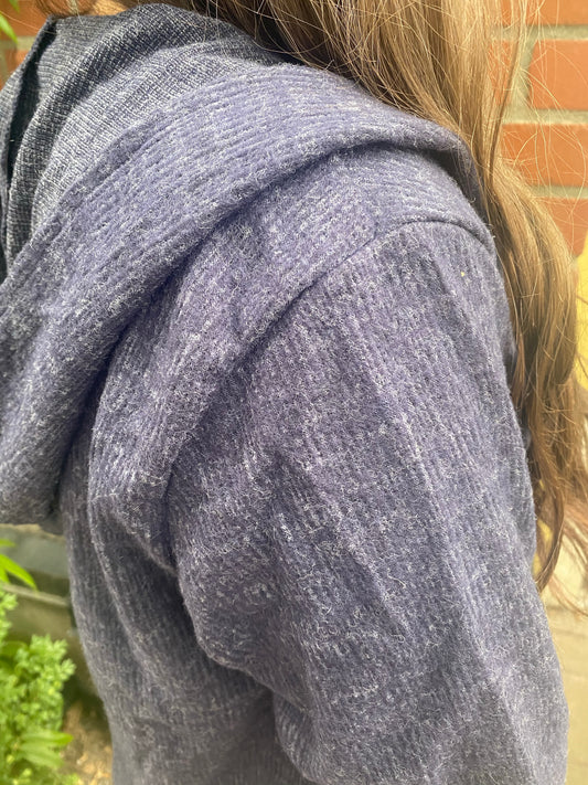 Rory Blue Cardigan